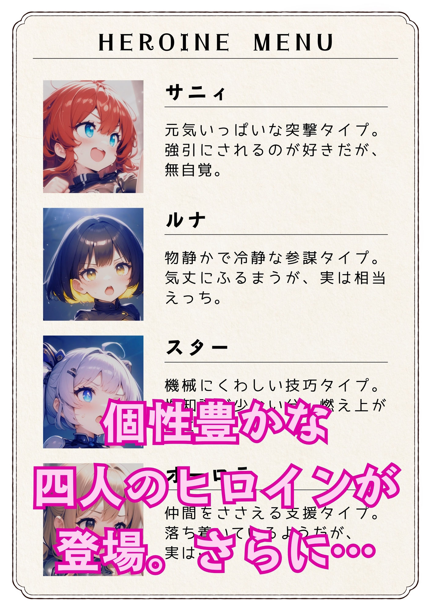 サンプル画像3:テンタクソロジー  Act03:幼天特戦隊  防衛ミッション(manabu) [d_568604]