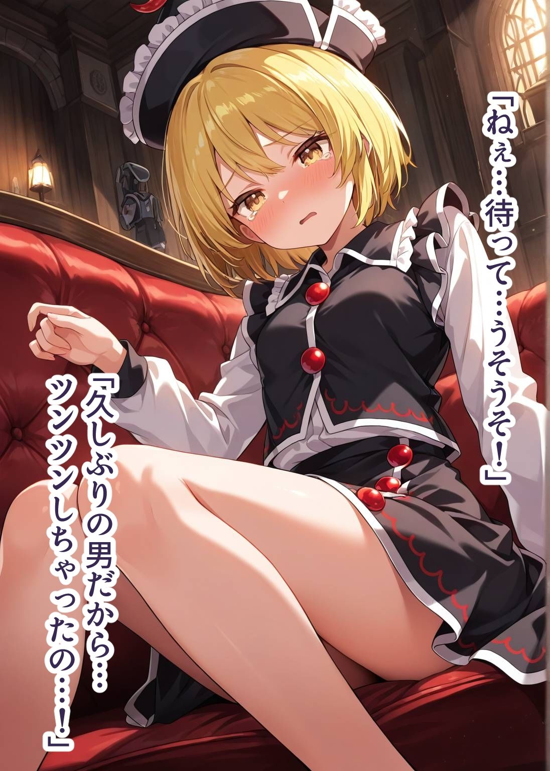 サンプル画像2:幻想郷交尾録〜ルナサ編〜(東方FAP) [d_568610]