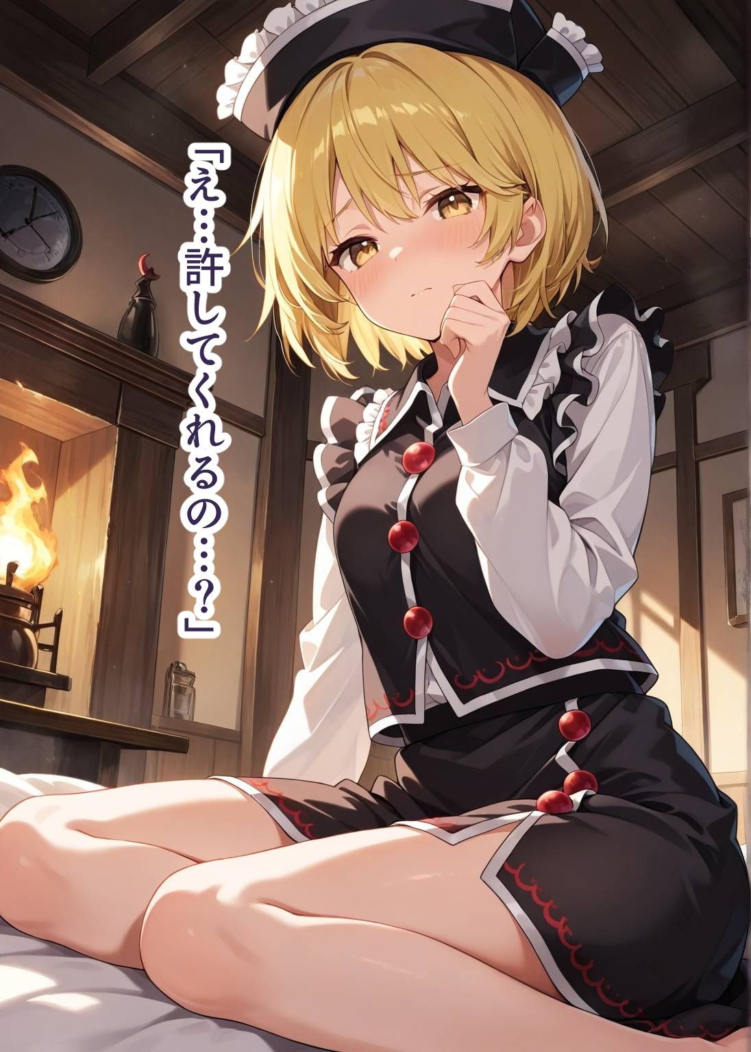 サンプル画像3:幻想郷交尾録〜ルナサ編〜(東方FAP) [d_568610]