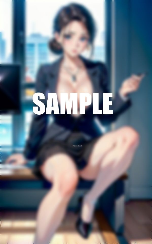 肉食系美熟女OLたちのいやらしい〜男根狩り 画像1