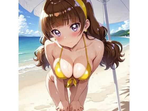 き〇らのビーチでナンパ墜ちエッチ
