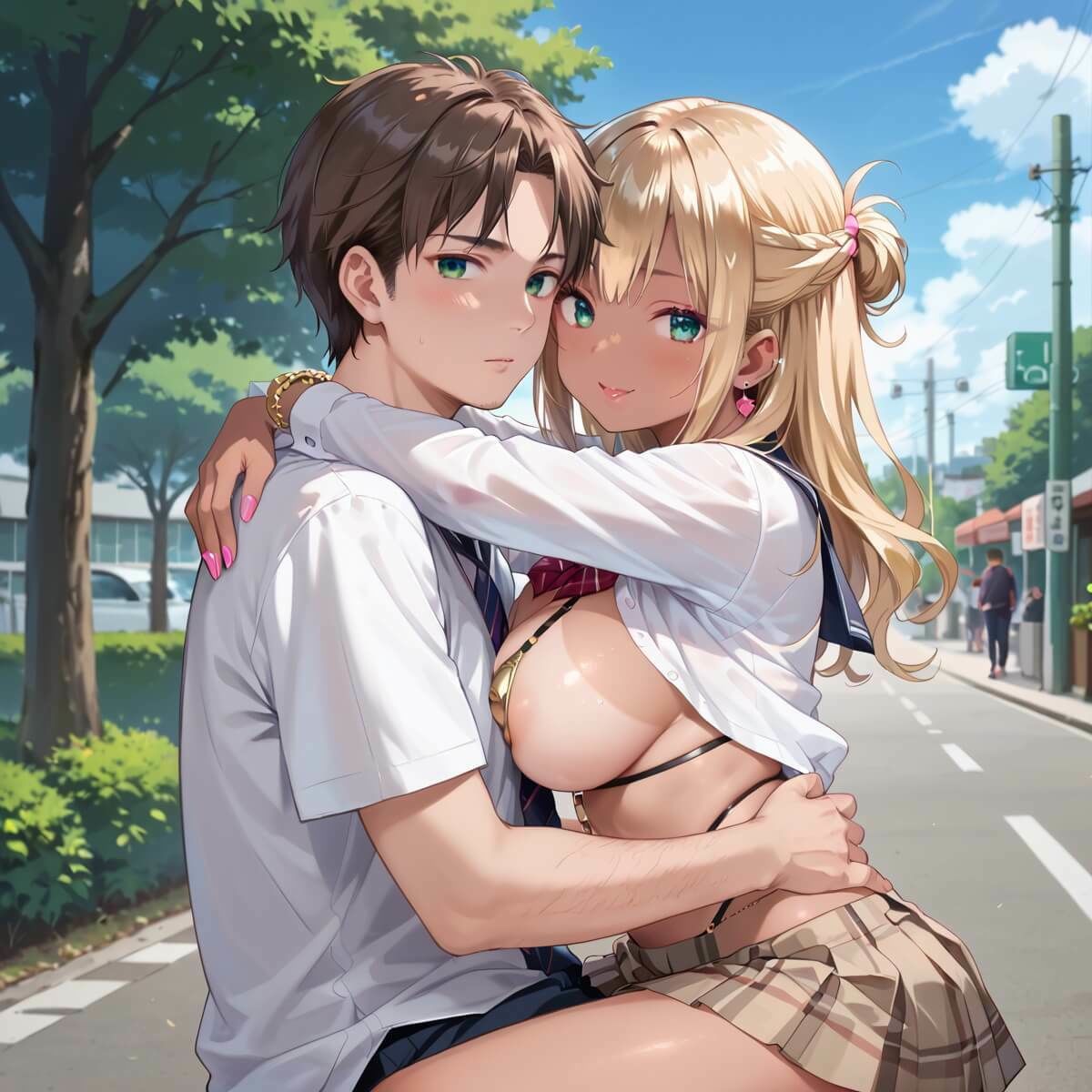 お外でエッチは気持ちいいよね！～常識改変世界でエチエチライフ～3【厳選CG150枚収録】_7