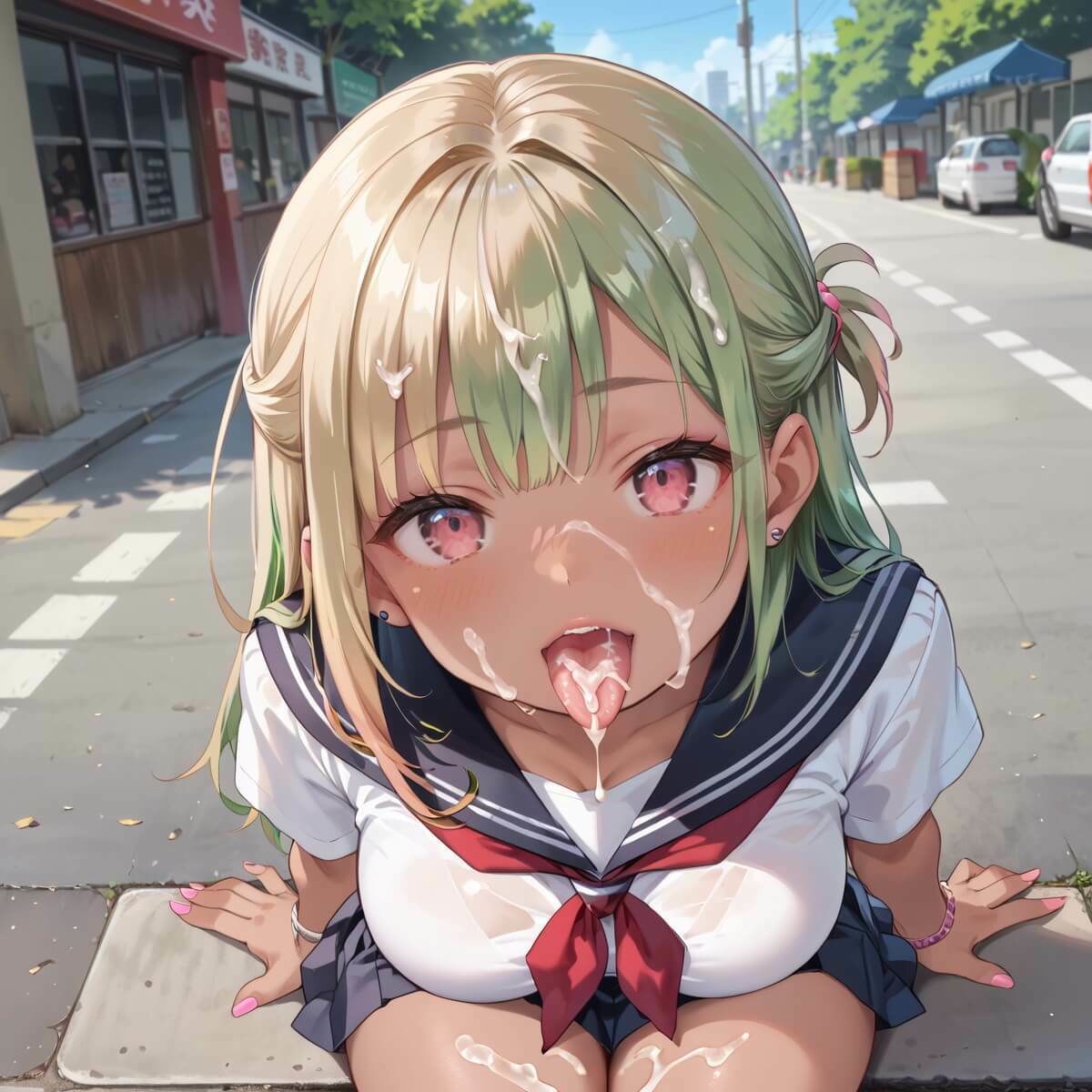 サンプル画像5:お外でエッチは気持ちいいよね！〜常識改変世界でエチエチライフ〜4【厳選CG150枚収録】(ルビーの瞳) [d_568658]