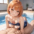 学園性活！びちょびちょで！やりまくりな水泳部 10【水泳部の厳選CG500枚収録】
