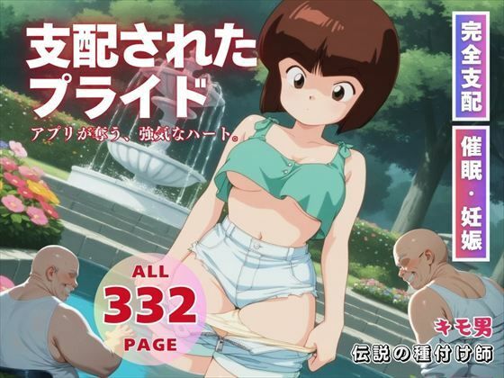 支配されたプライド【三日坊主出版】