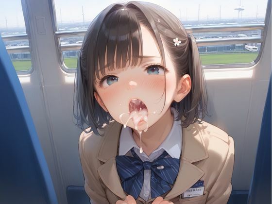 サンプル画像3:CAさんたちのエッチなおもてなし(つるぺったん) [d_568672]