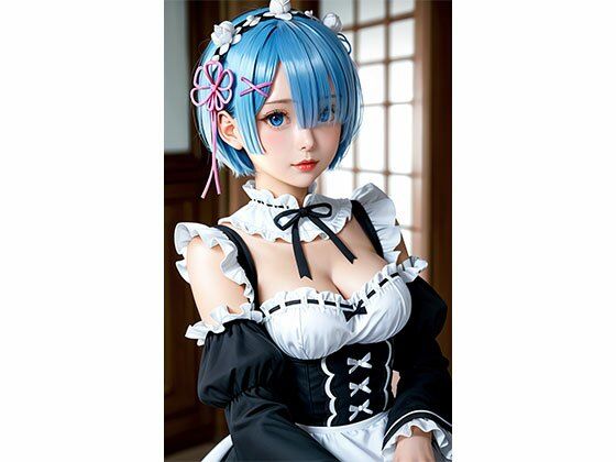 美女のコスプレ誘惑 画像3