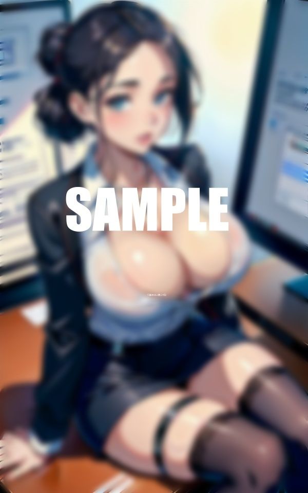 やりたがりの巨乳美女OLたちエロカワイイ彼女たちの誘惑 画像7
