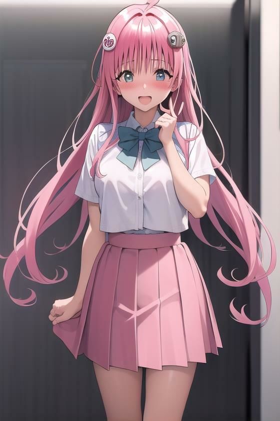 サンプル画像2:【あの娘達とのハメハメ生活】 「To L〇VEる -と〇ぶる」ラ〇と西〇寺のイラスト・CG集  ＃8(美女の人差し指) [d_568680]