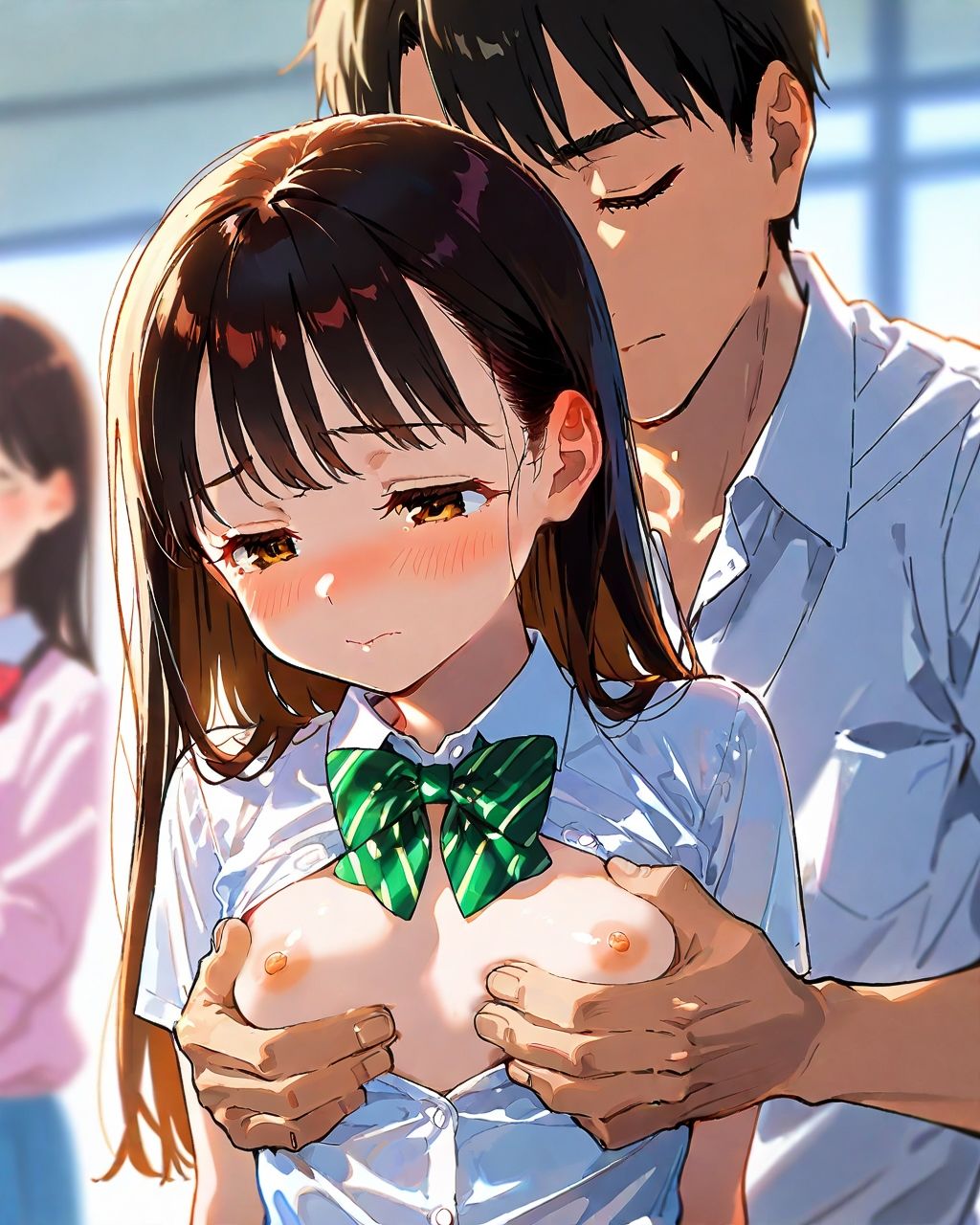 サンプル画像2:声が出せない  美少女物語(Kinky Studio) [d_568688]