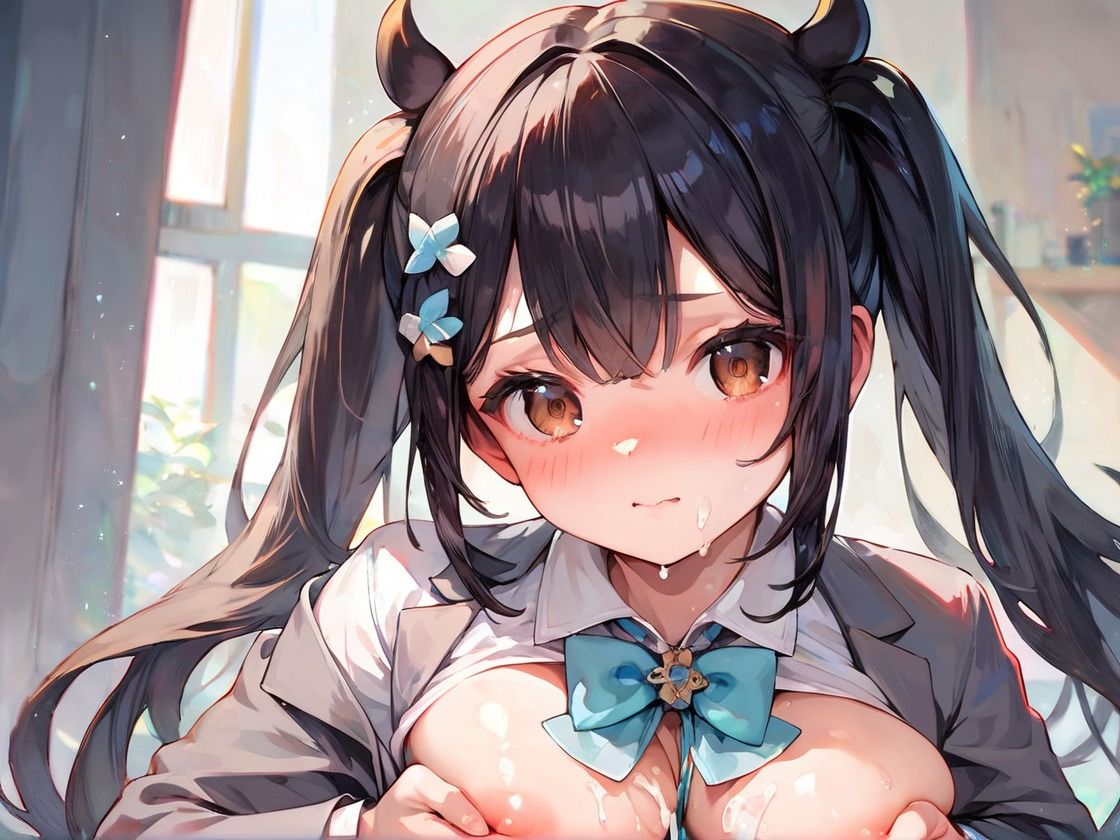 見た目はロリ系の小悪魔的美少女に逆NTR 画像4