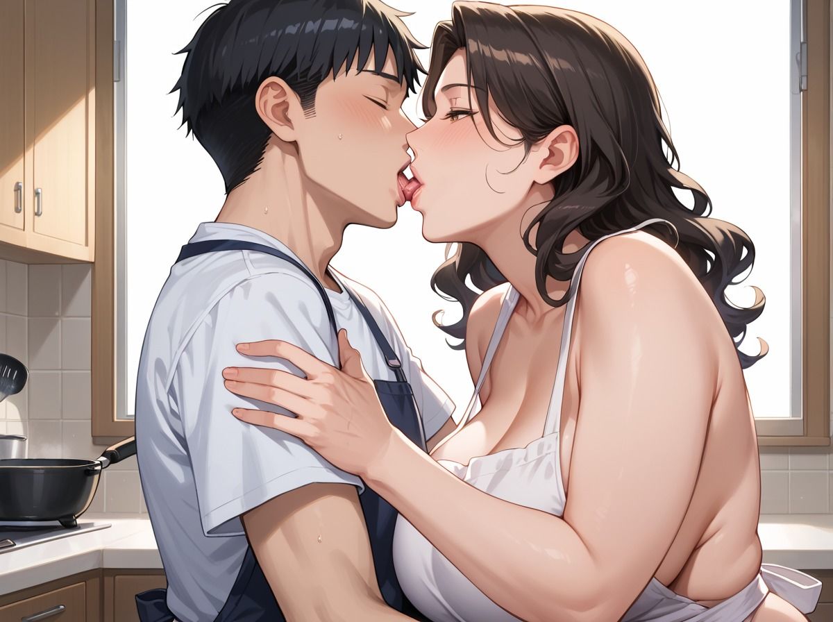 ホームステイに来た外国人と帰国まで毎日本気セックス 画像4
