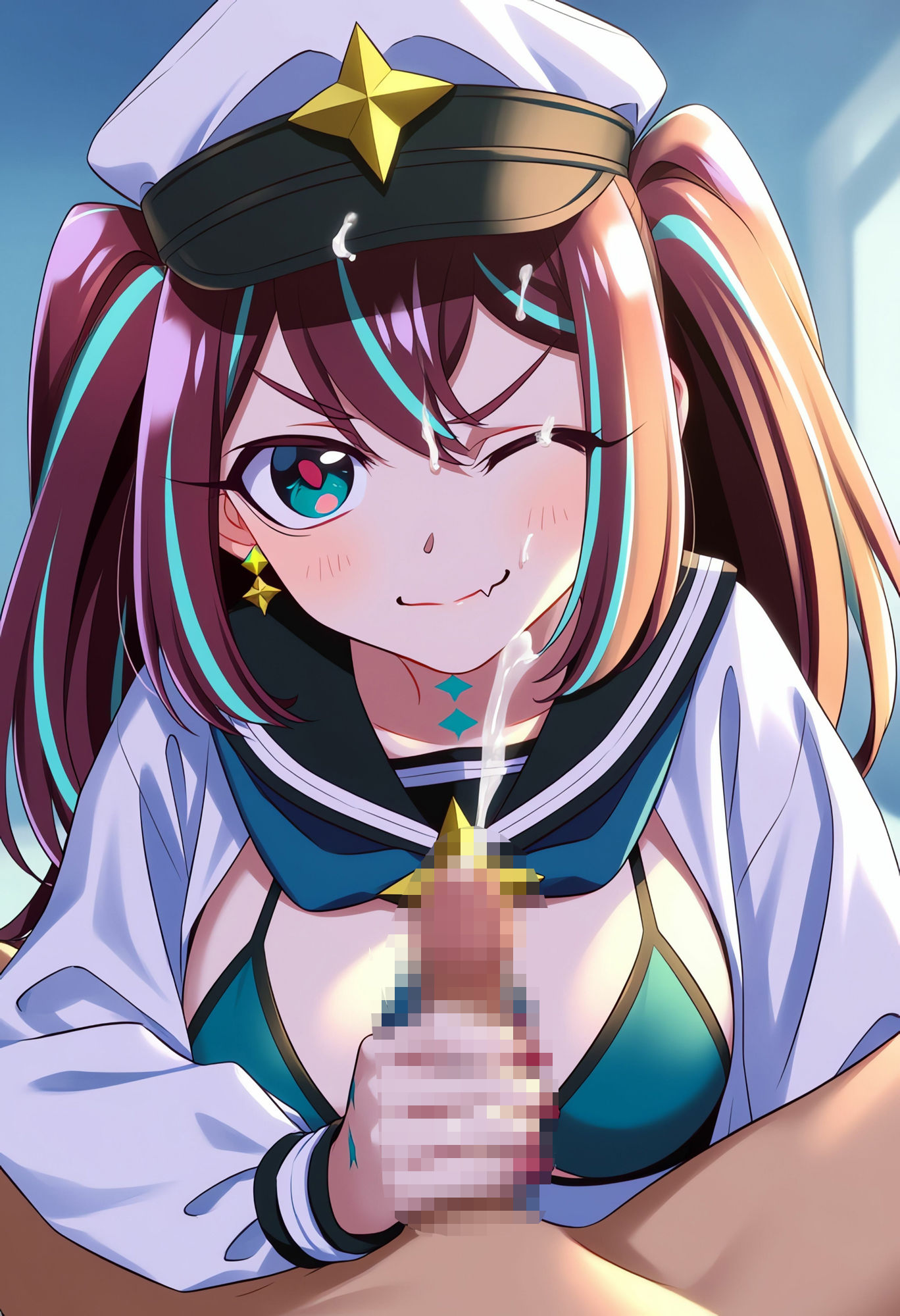 サンプル画像3:ラブリーアイドルちゃんとらぶらぶえっち(ぬぎかけぱんつ) [d_568701]