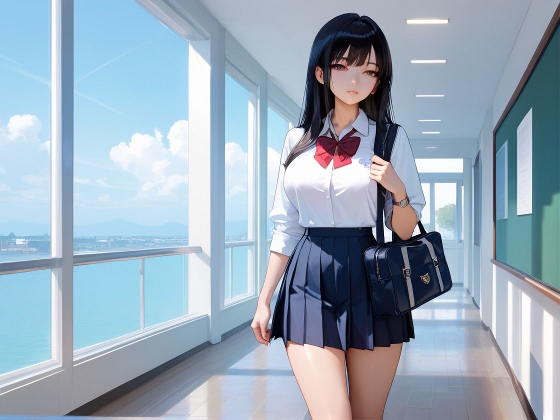 サンプル画像1:学校イチの美女は僕の彼女。放課後は僕だけのモノ(みいまん) [d_568714]