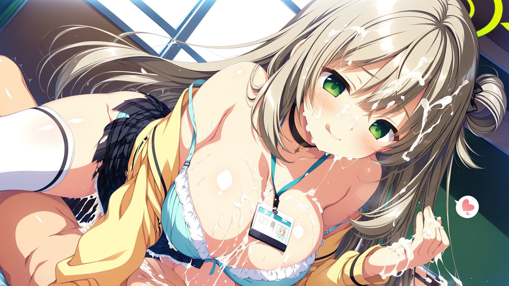 サンプル画像6:白濁に染まる少女達 〜ブルアカ編〜 Vol.1(星のアトリエ) [d_568717]