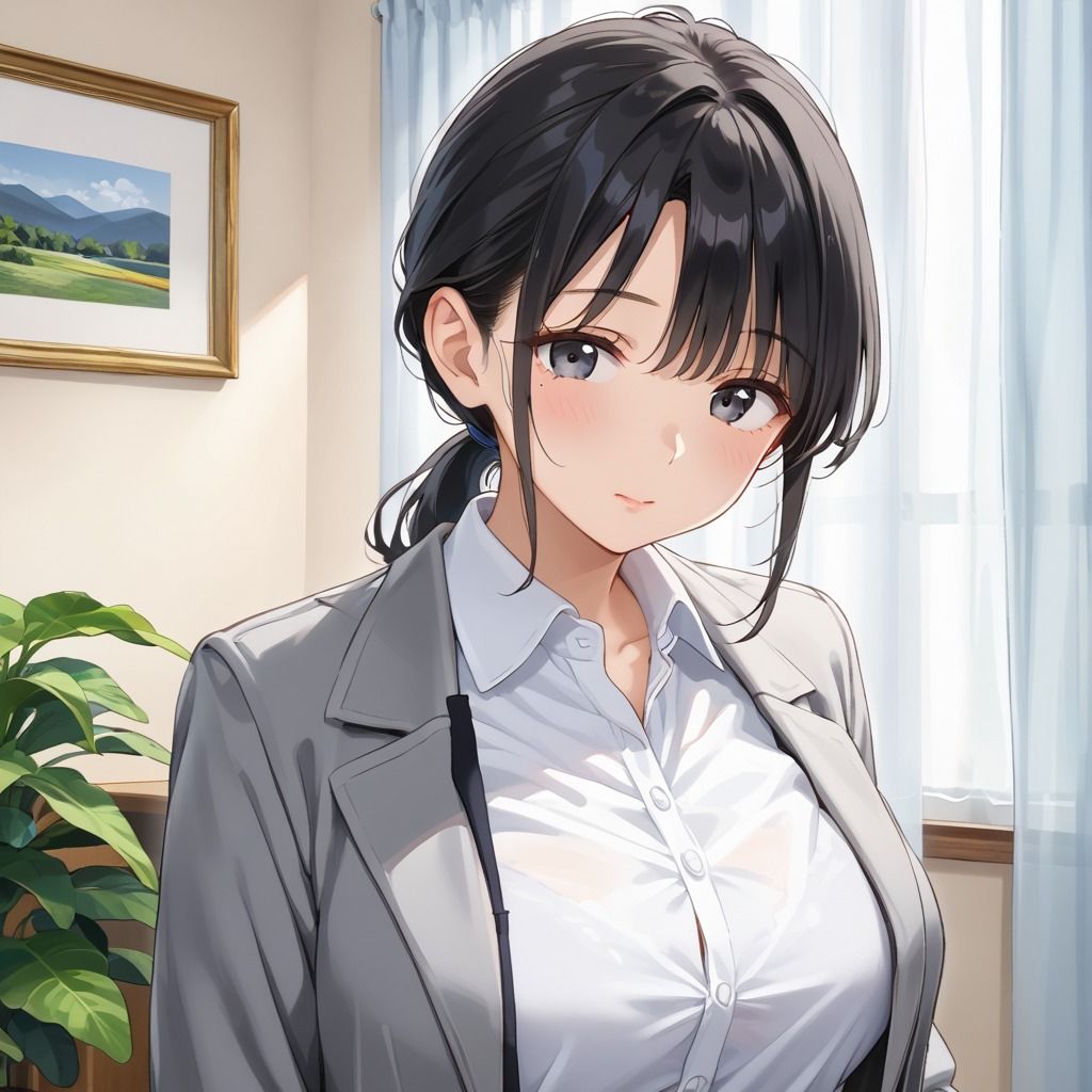 清楚系人妻が弱みを握られて旦那に内緒で 画像2