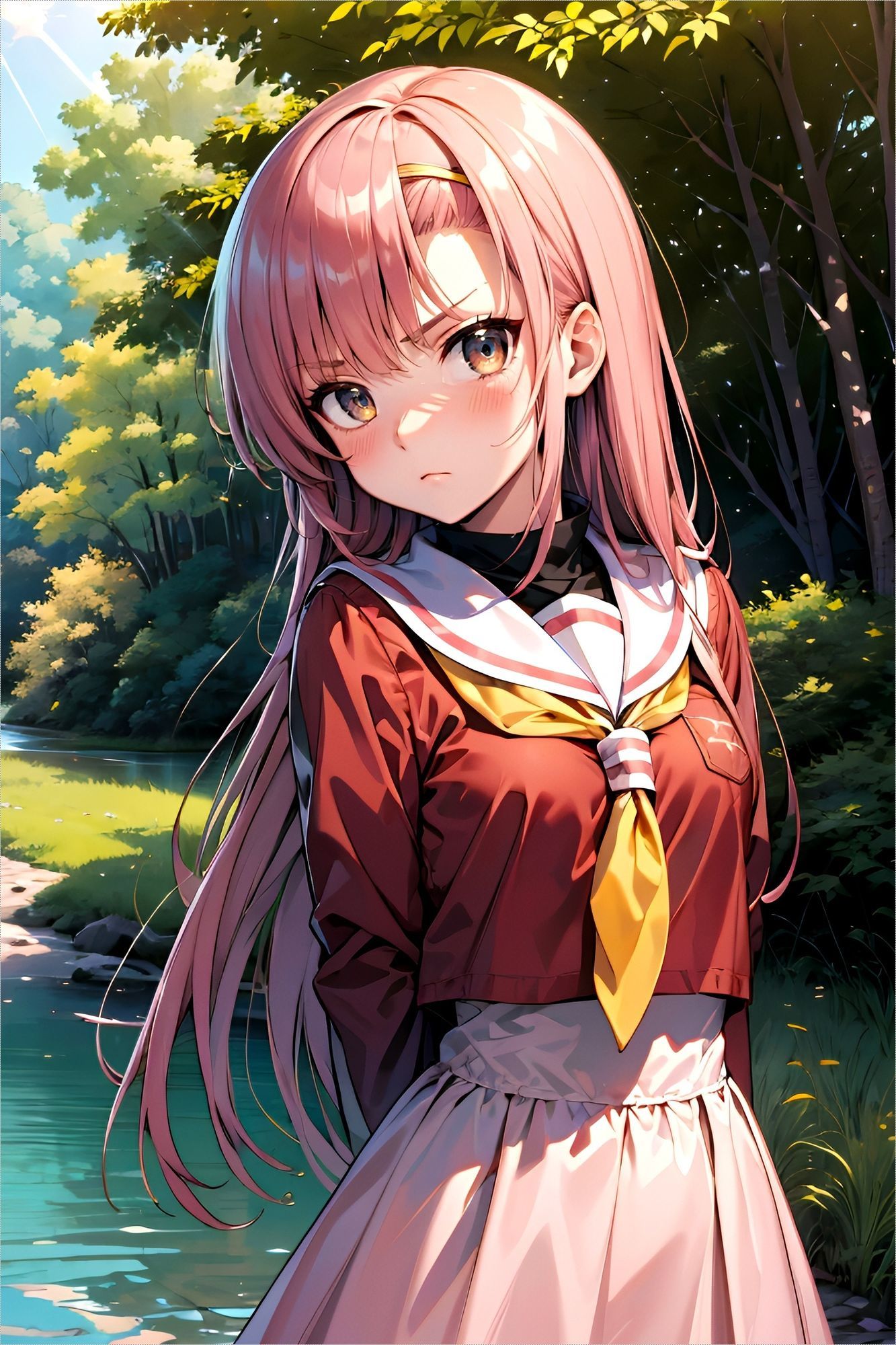 サンプル画像1:桂ヒナギク☆写真集(クルミンのワンダーランド) [d_568734]