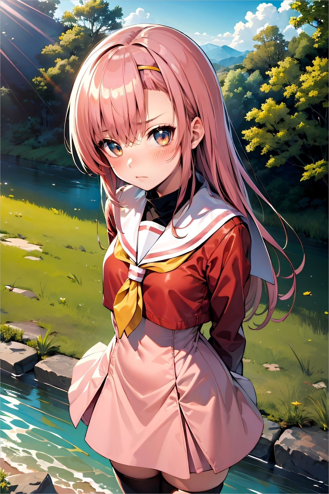 サンプル画像2:桂ヒナギク☆写真集(クルミンのワンダーランド) [d_568734]