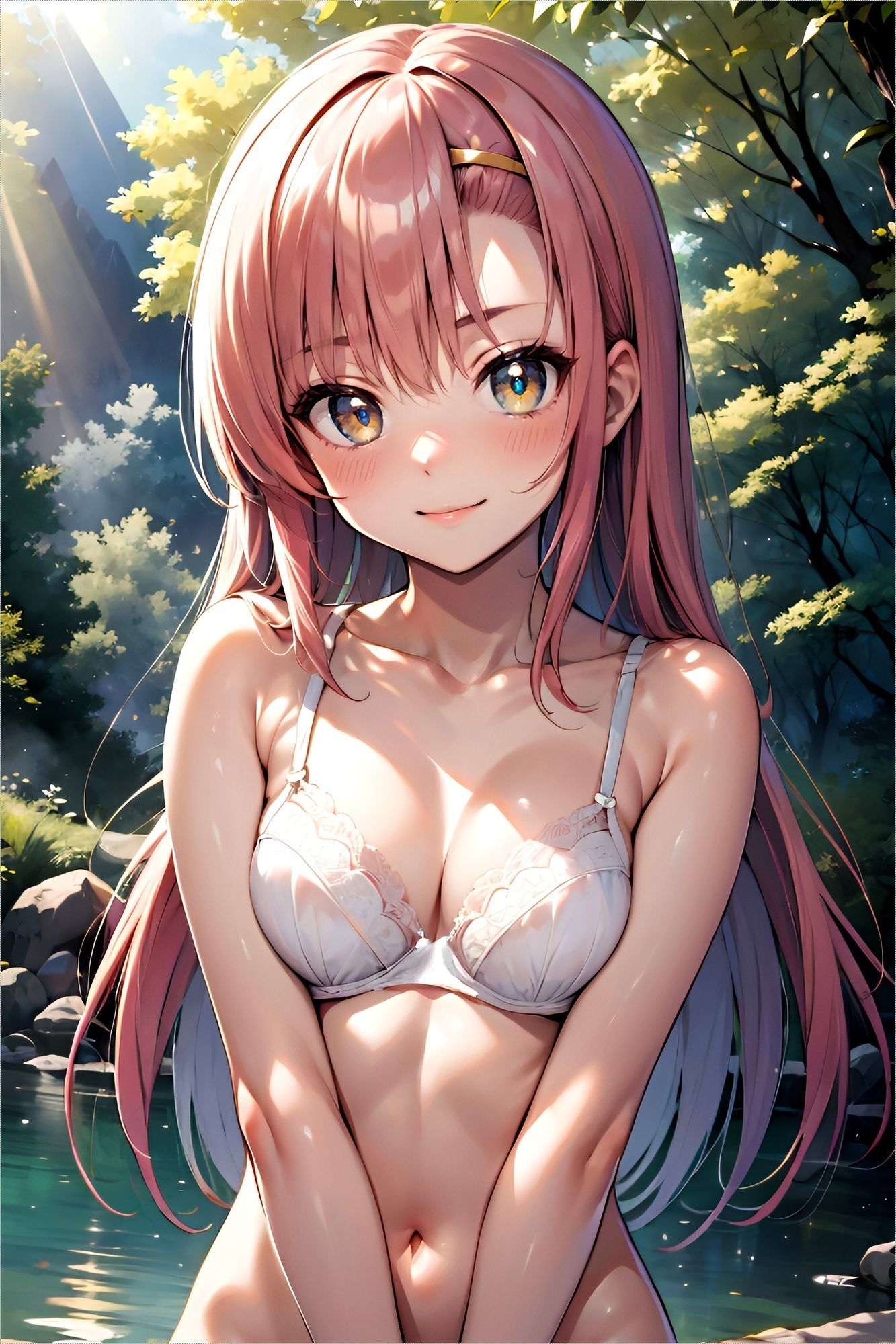 サンプル画像4:桂ヒナギク☆写真集(クルミンのワンダーランド) [d_568734]