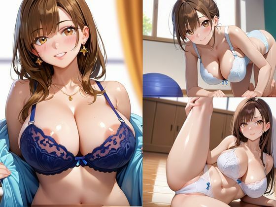 サンプル画像2:エロ神様のご褒美(快楽天国) [d_568754]