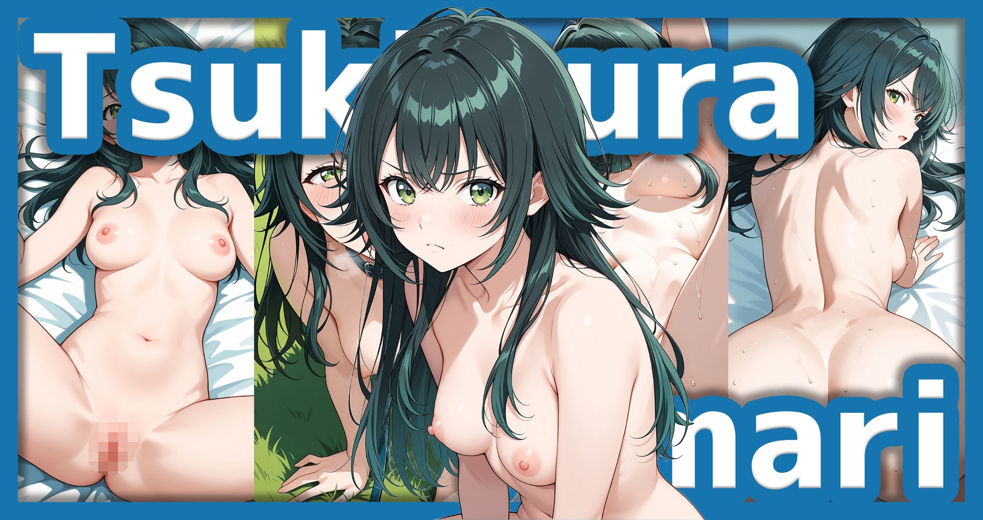 【エロ漫画】【R18】月村手毬 イラスト集 (SDXL使用)1