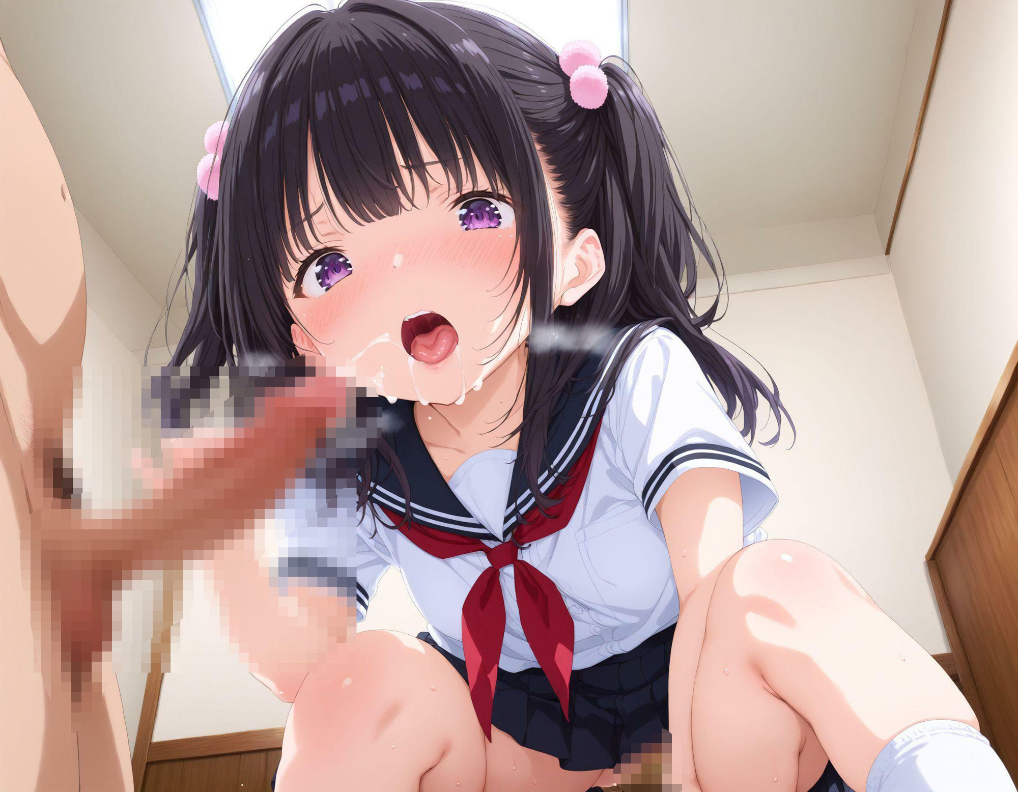 サンプル画像5:家庭教師と生意気なメス◯キお嬢様 〜世間知らずなガ◯をカラダで調教わからせ〜(どっぷりちゃん) [d_568794]