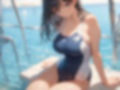 ねぇ、一発抜いていかない？巨乳スク水女子校生の誘惑！