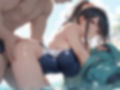 ねぇ、一発抜いていかない？巨乳スク水女子校生の誘惑！