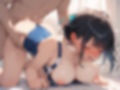 ねぇ、一発抜いていかない？巨乳スク水女子校生の誘惑！