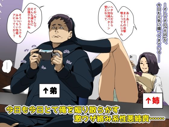 サンプル画像1:メス姉貴はわからせ待ち。(スパイラルブレーン) [d_568844]