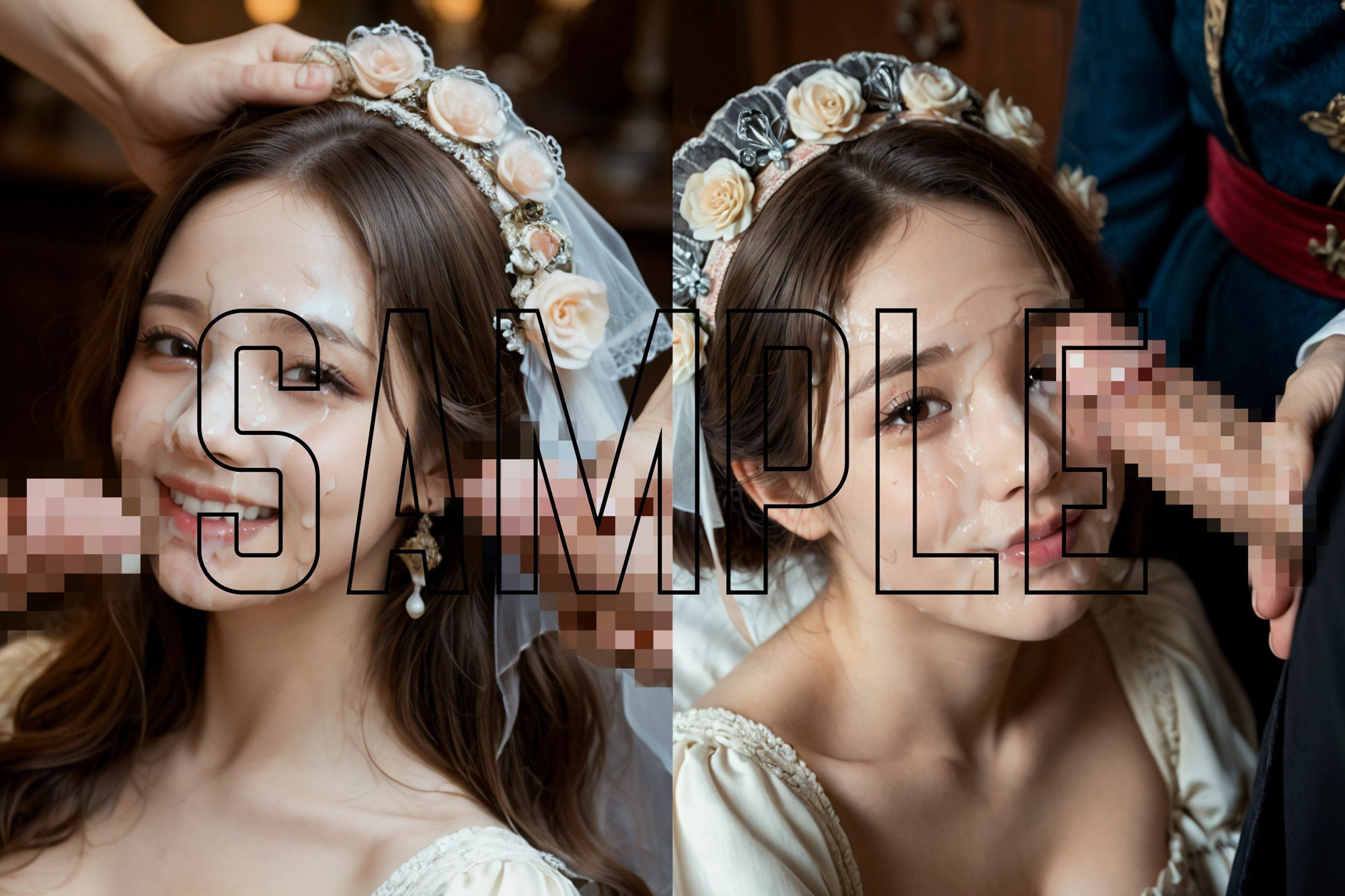 サンプル画像3:ぶっかけのお時間です。(B.B.I (Bukker’s BUKKAKE Images)) [d_568858]