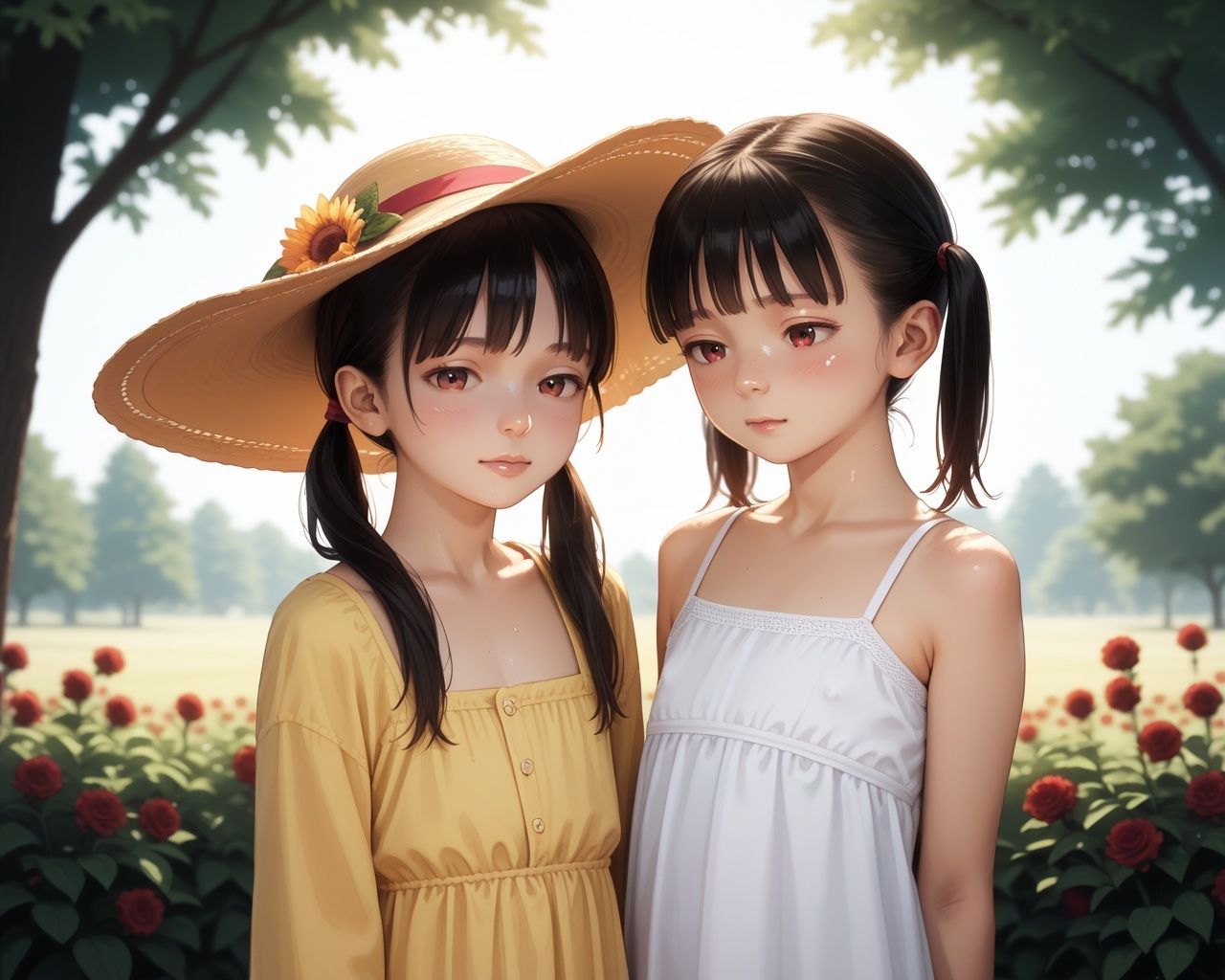 サンプル画像1:ちっぱい少女天国〜秘島編〜(あめりかん極太ロリロリそーせーじ) [d_568877]