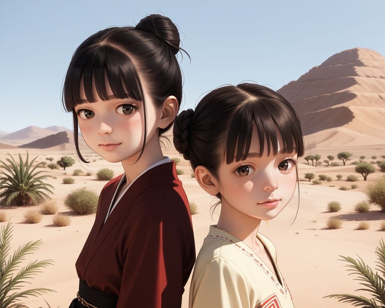 サンプル画像1:非日常の聖域で君達の裸体は俺だけに捧ぐ宝(あめりかん極太ロリロリそーせーじ) [d_568885]