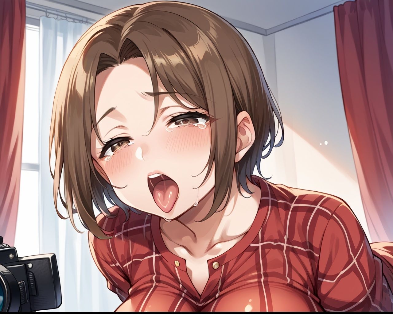 サンプル画像4:背徳の新妻AV女優 〜夫に隠れて撮影現場で快楽堕ち〜(ろんどん肉圧ぷりん) [d_568890]