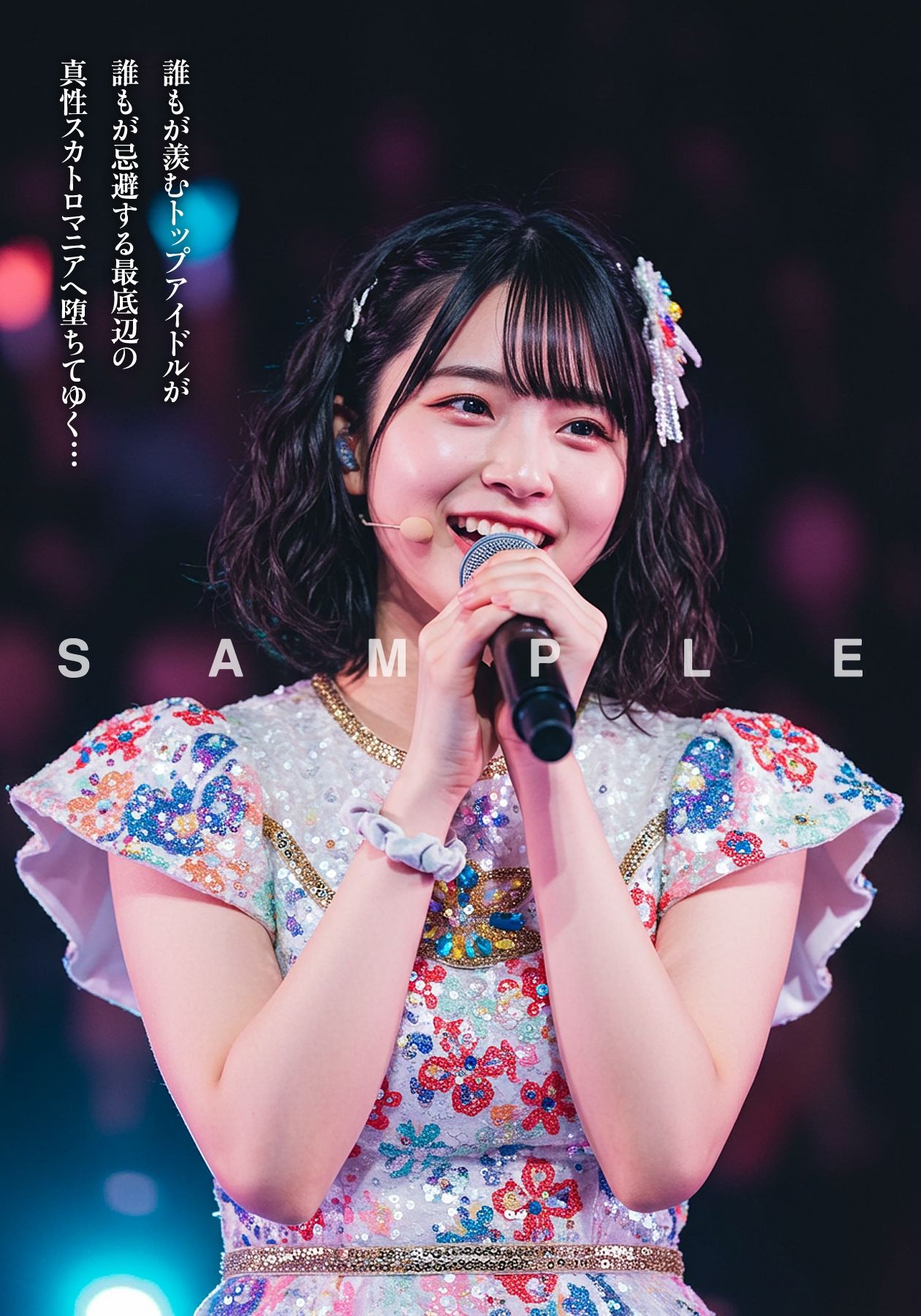 サンプル画像1:汚辱姫 vol.1 アイドル編(バババ書房) [d_568891]