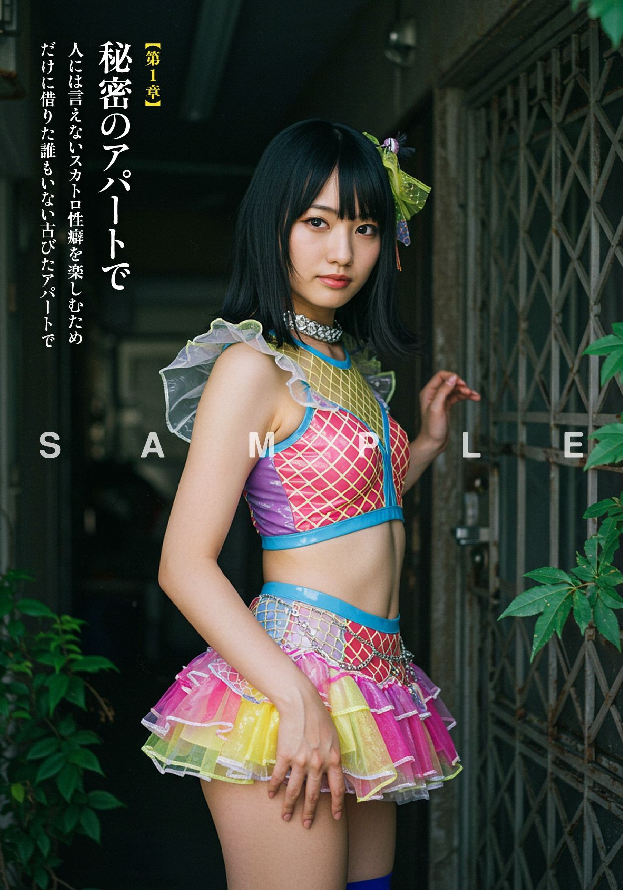 サンプル画像2:汚辱姫 vol.1 アイドル編(バババ書房) [d_568891]