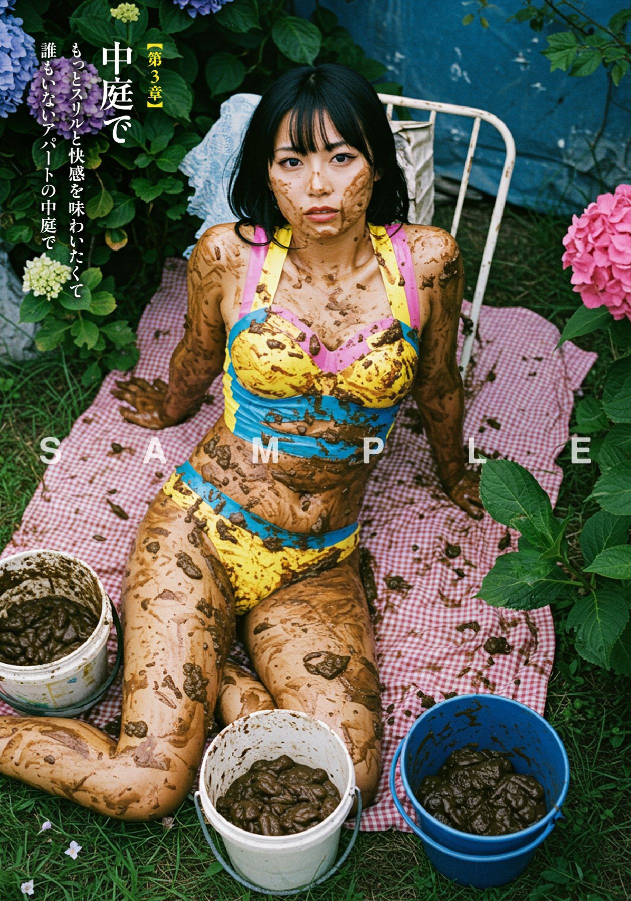 サンプル画像4:汚辱姫 vol.1 アイドル編(バババ書房) [d_568891]