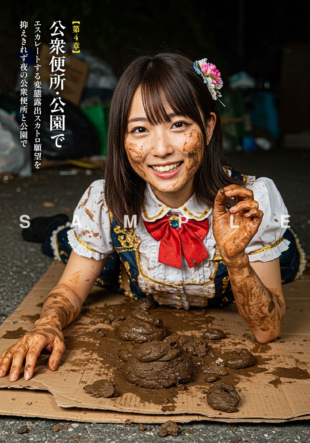 サンプル画像5:汚辱姫 vol.1 アイドル編(バババ書房) [d_568891]