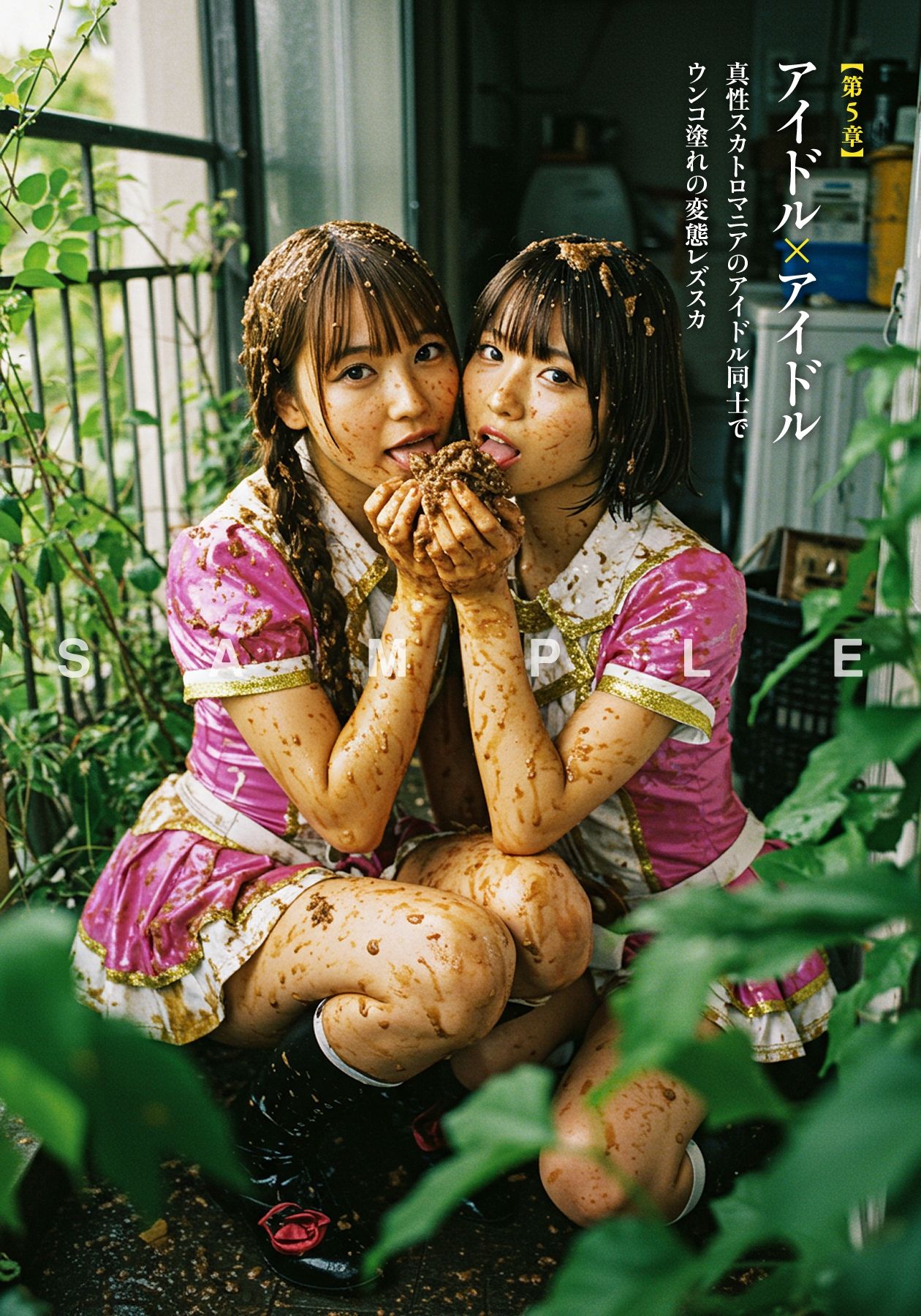 サンプル画像6:汚辱姫 vol.1 アイドル編(バババ書房) [d_568891]