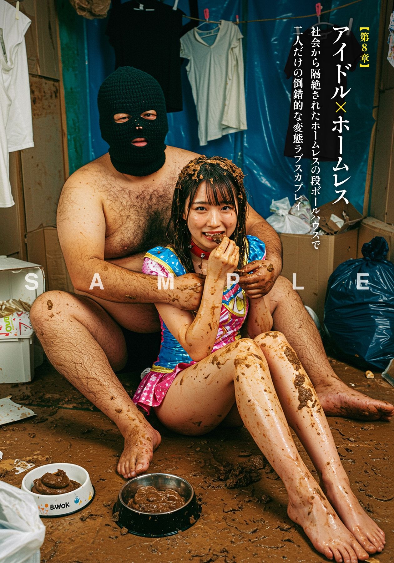 汚辱姫 vol.1 アイドル編 画像9