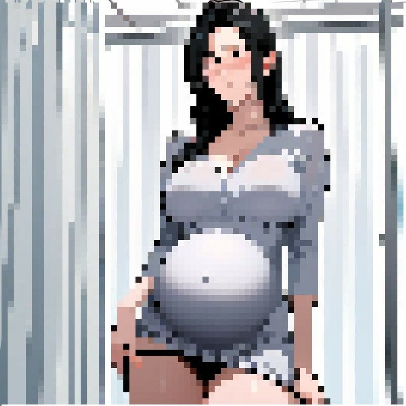 【エロ漫画】とある婦人科の連続妊娠事件白書_case27