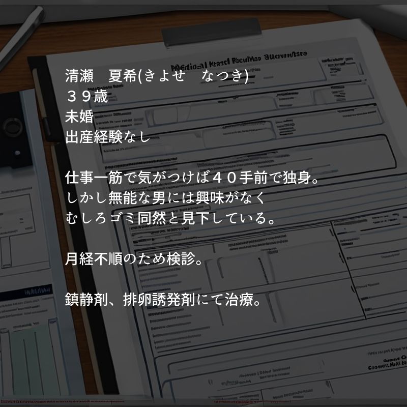 【エロ漫画】とある婦人科の連続妊娠事件白書_case210