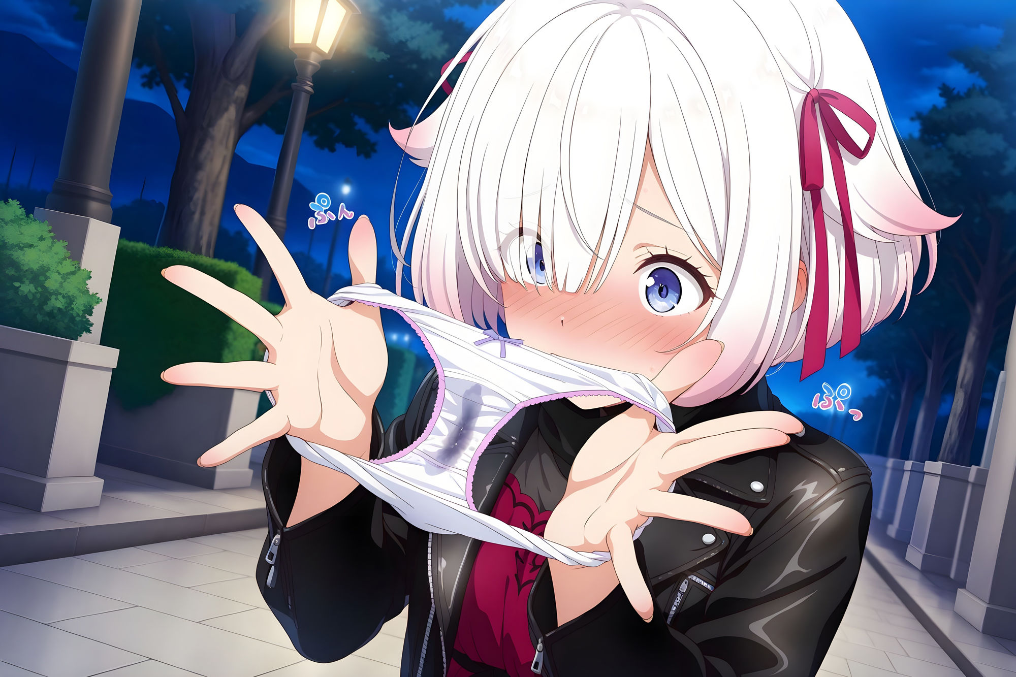 えちえち★学園 〜夜道で襲われる少女たち〜 画像4