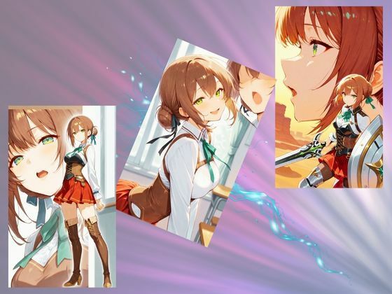 サンプル画像1:令嬢育ちの剣士は神速で堕ちる【–の軌跡】デュ〇リィ(あすのき書房) [d_568963]