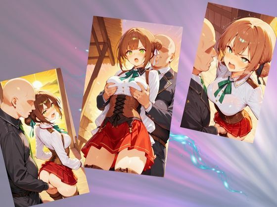 サンプル画像2:令嬢育ちの剣士は神速で堕ちる【–の軌跡】デュ〇リィ(あすのき書房) [d_568963]