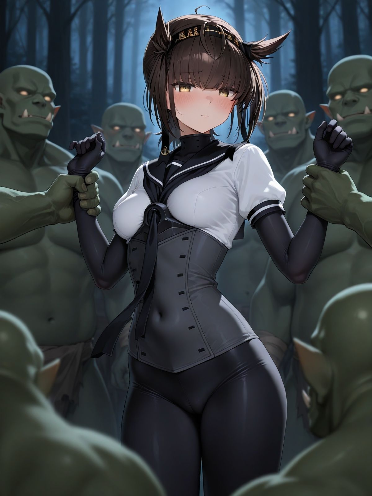 サンプル画像1:初月＃2(Aitester2) [d_568972]