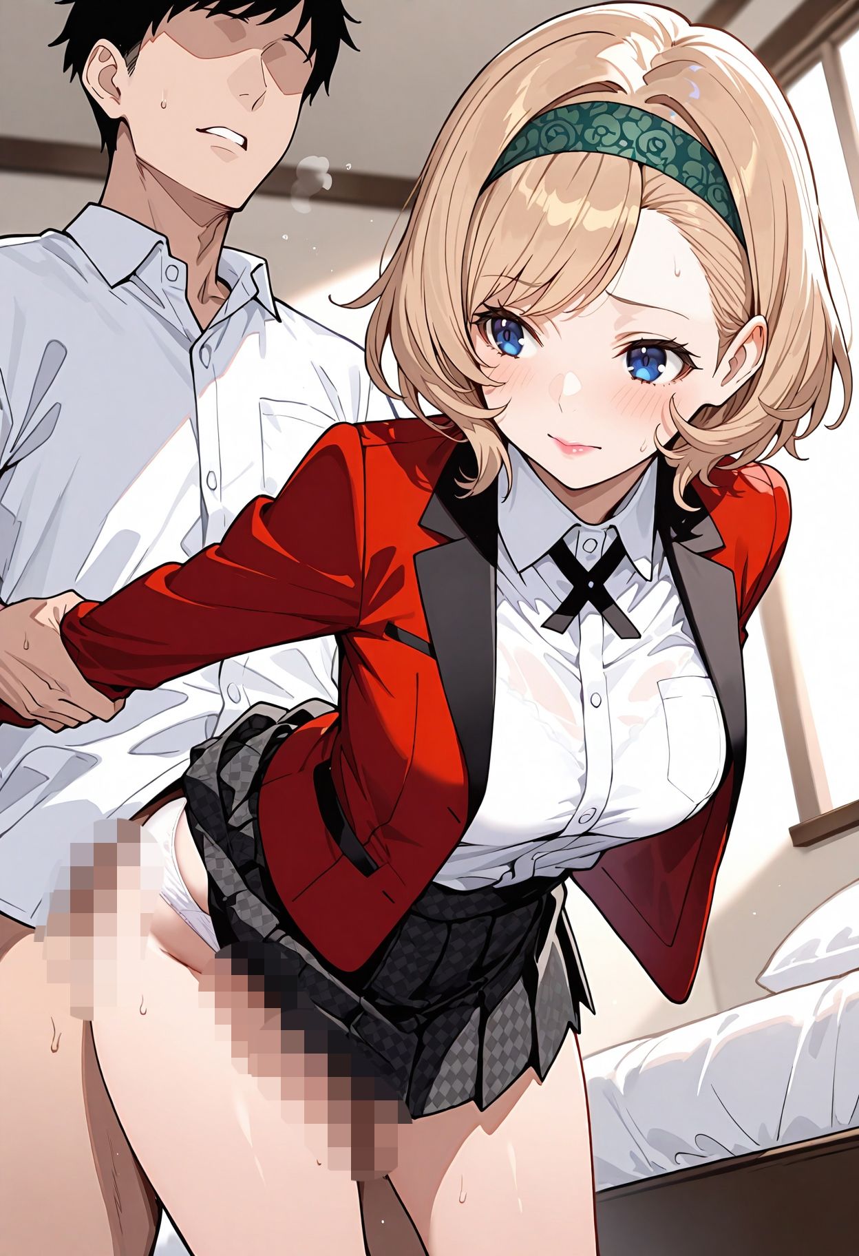 賭◯グルイ ◯伊月 エロCG集 画像7