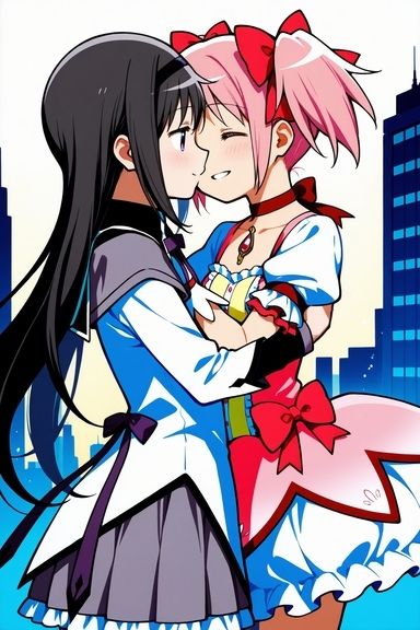 サンプル画像1:ほ◯らとま◯かの百合プレイ(タカノ本店) [d_568994]