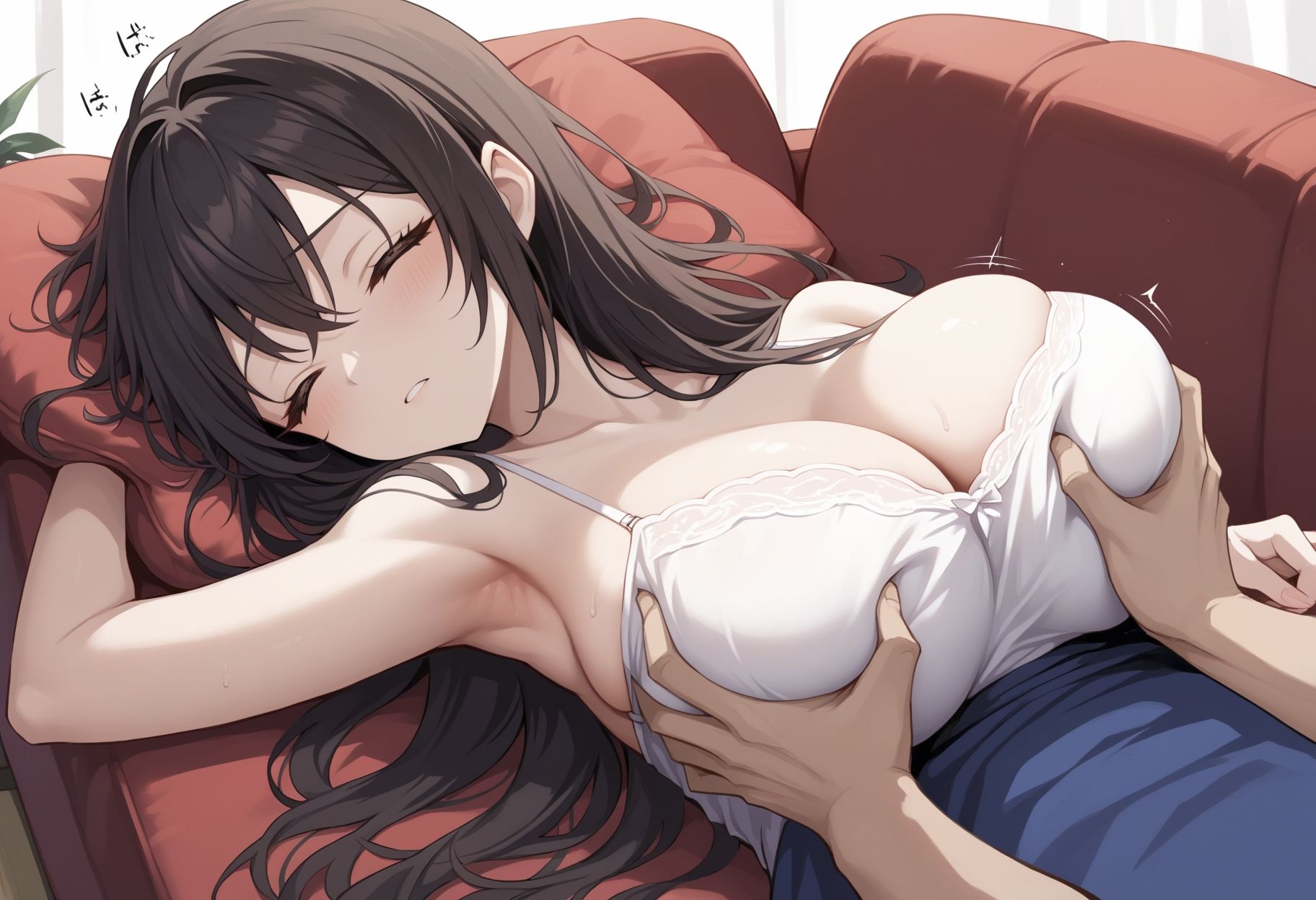 爆乳妹 肉便器 画像1