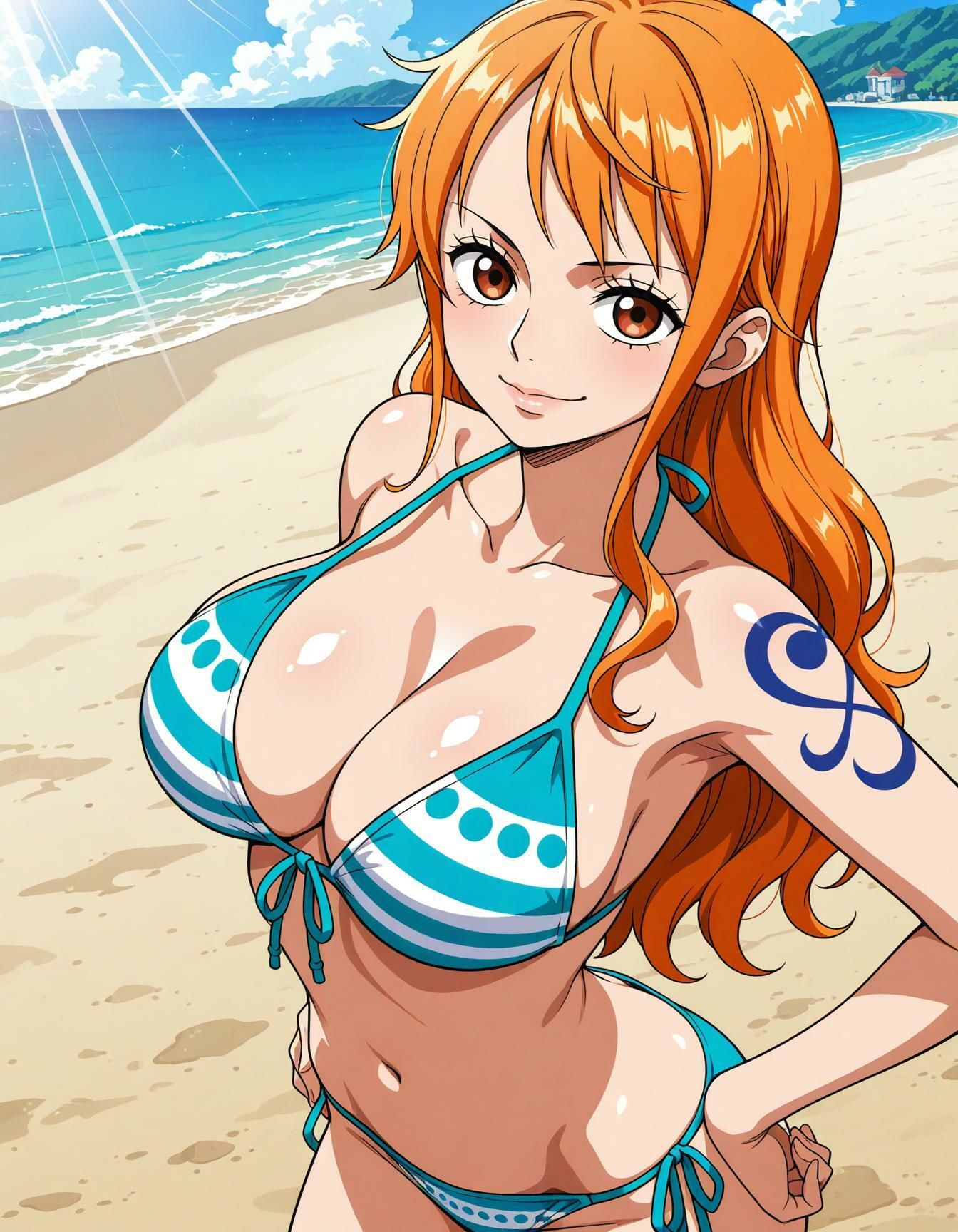 航海士の秘密 ビーチでのひととき 画像1
